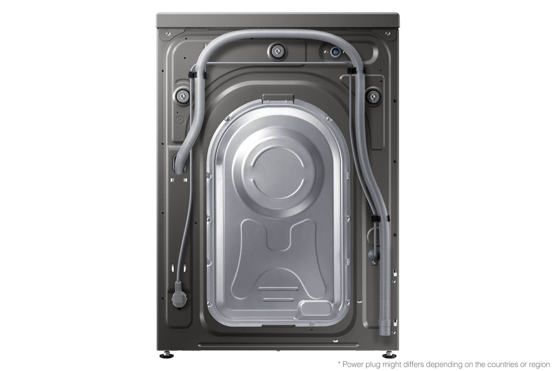 back Platinum Silver