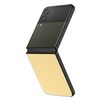 front Black/Khaki/Yellow