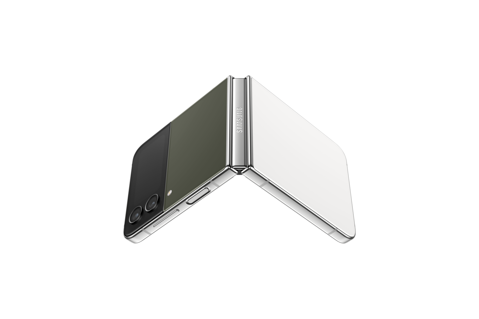 dynamic2 Silver/Khaki/White