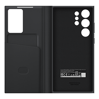 front-open Black
