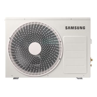 Bespoke AI WAll Mounted AC  Non-WindFree With Fast Cooling, Quick Remote Front2 White 