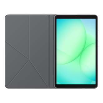 Galaxy Tab A11 Book Cover Front-Open Black 