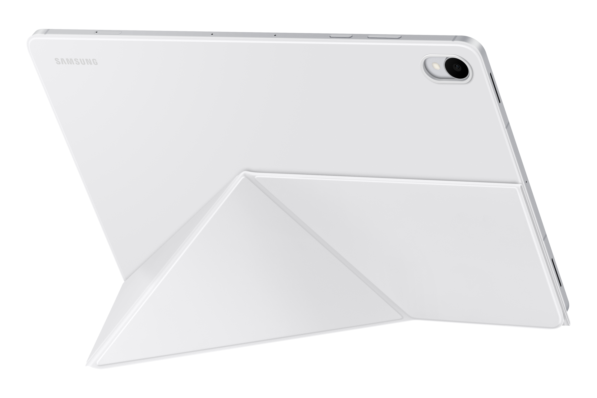 Book Cover for Galaxy Tab S12+ L-2-Way-Viewing White 