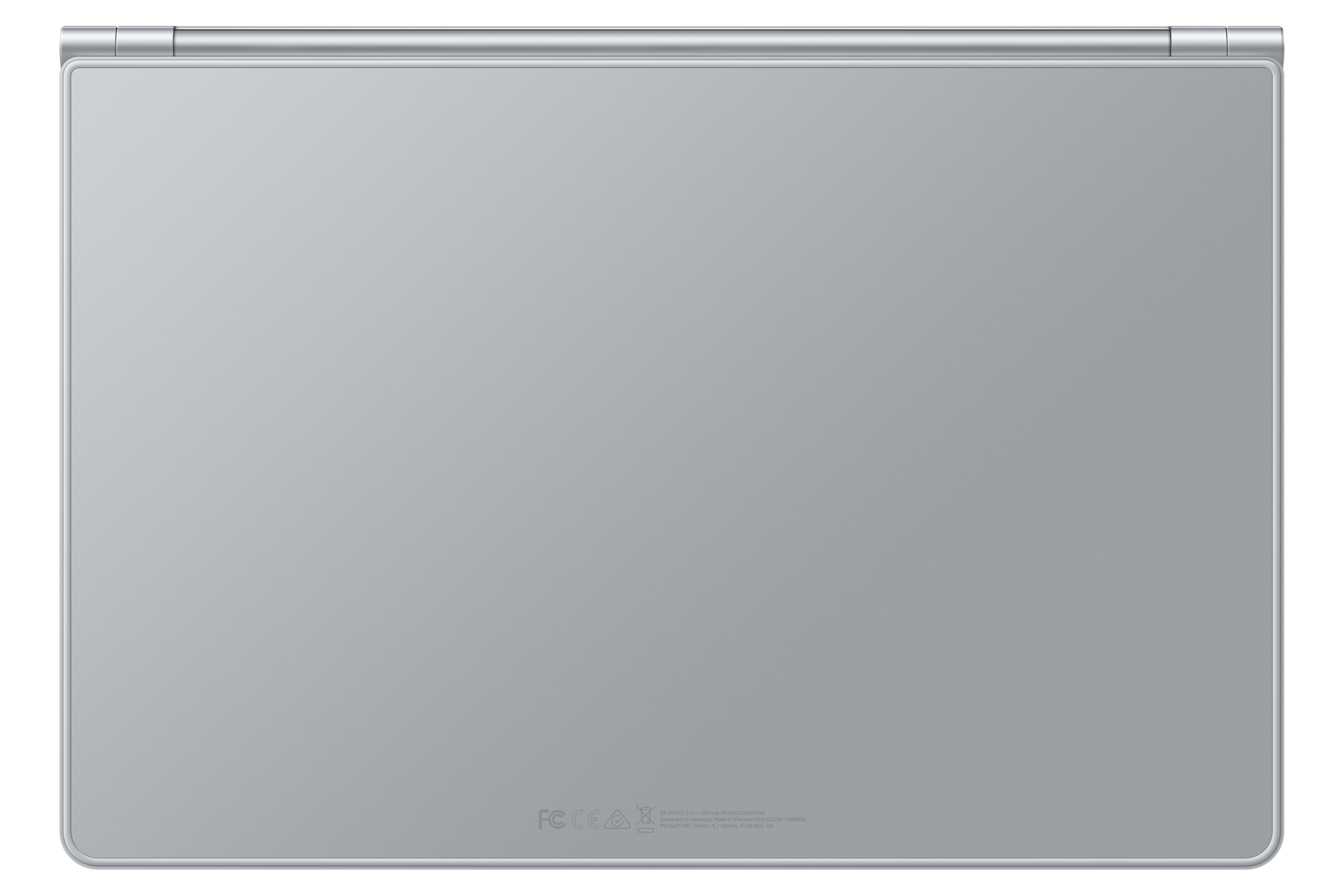 Galaxy Tab S11 Ultra Pro Keyboard Back Silver 