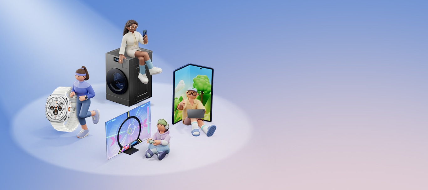 [توفير رائع، لاحتفالات أروع. احصل على خصم لغاية 40% عبر متجر سامسونج الحصري.]