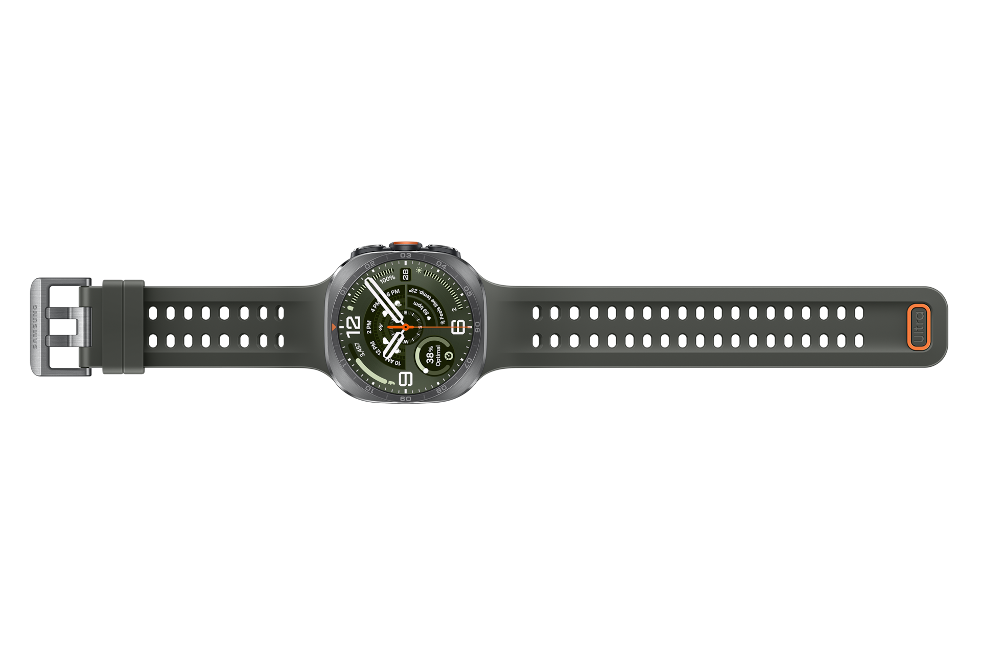 Galaxy Watch Ultra2 Front3 Titanium Silver 