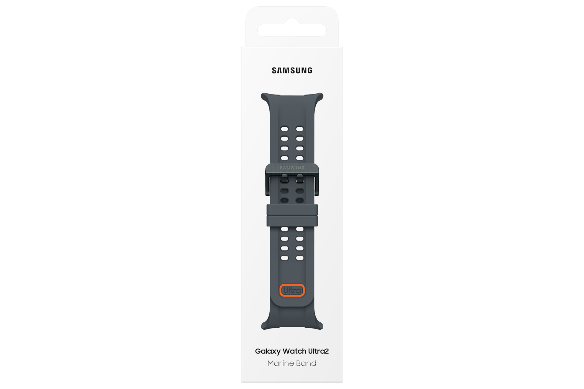 Marine Band (S/M/L) for Galaxy Watch Ultra2 Package Black 