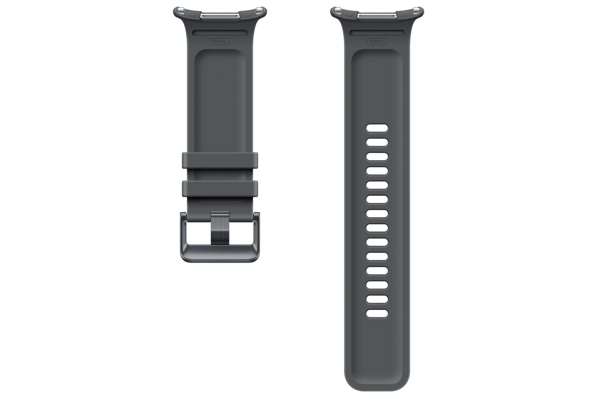 PeakForm Band (S/M/L) for Galaxy Watch Ultra2 Back Black 