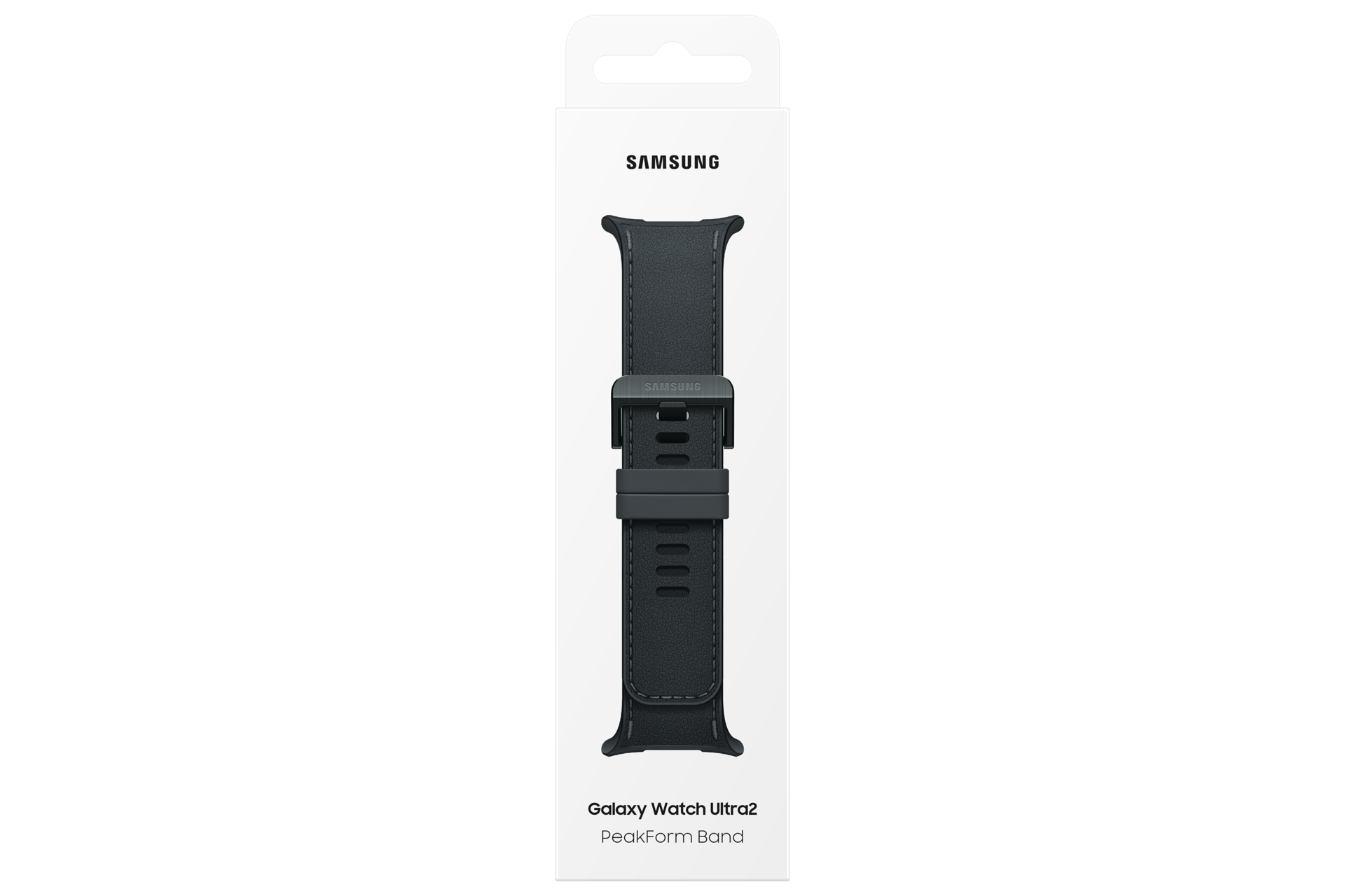 PeakForm Band (S/M/L) for Galaxy Watch Ultra2 Package Black 