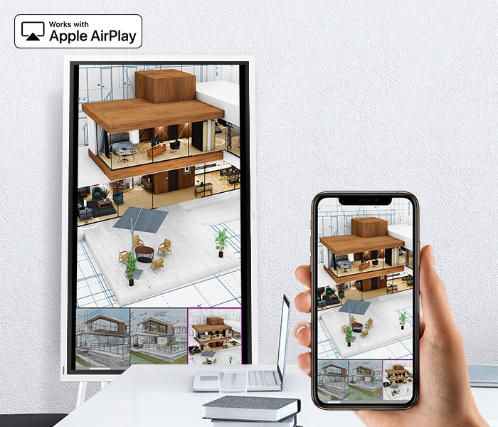 سلاسة البث مع AirPlay 2