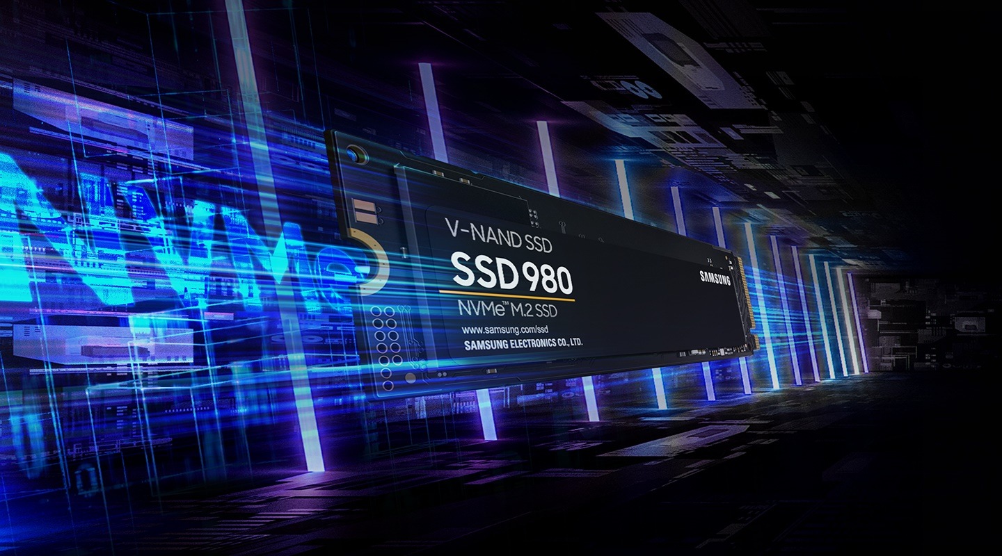 ارتقِ إلى سرعة NVMe™‎ المذهلة