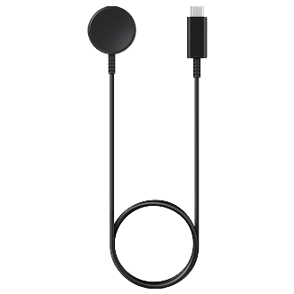 الشاحن السريع لساعة Galaxy Watch Black