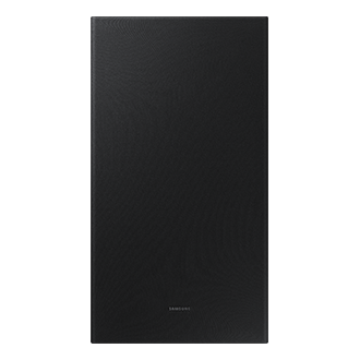 subwoofer-front Black