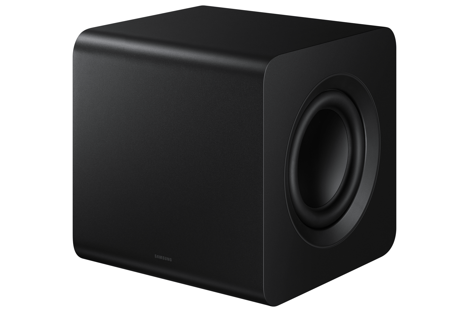 Q-series Soundbar HW-Q800H 5.1.2ch Subwoofer (2026) Subwoofer-R-Perspective Black 