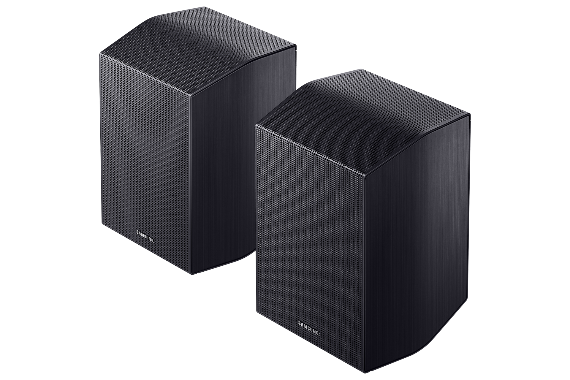 Q-series Soundbar HW-Q930H 9.1.4ch Subwoofer & Rear Speaker (2026) Rear-R-Perspective Black 