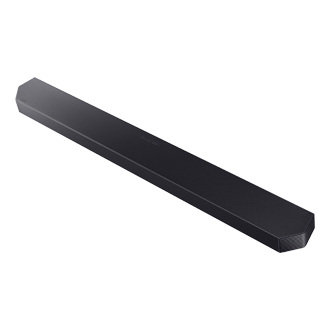 Q-series Soundbar HW-Q930H 9.1.4ch Subwoofer & Rear Speaker (2026) Dynamic-R-perspective Black 