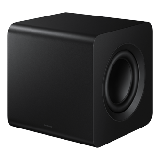 Q-series Soundbar HW-Q930H 9.1.4ch Subwoofer & Rear Speaker (2026) Subwoofer-R-Perspective Black 