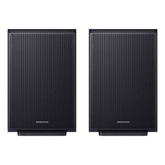 Q-series Soundbar HW-Q930H 9.1.4ch Subwoofer & Rear Speaker (2026) Rear-Front Black 