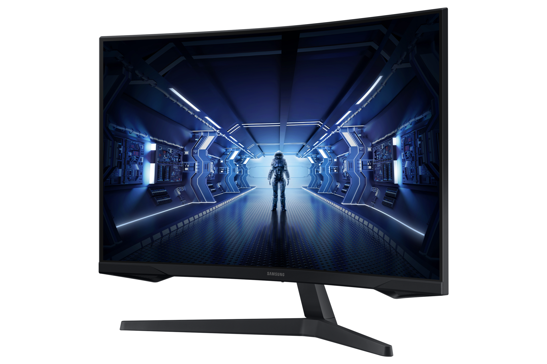 27" G5 Odyssey Gaming Monitor with 144Hz refresh rate