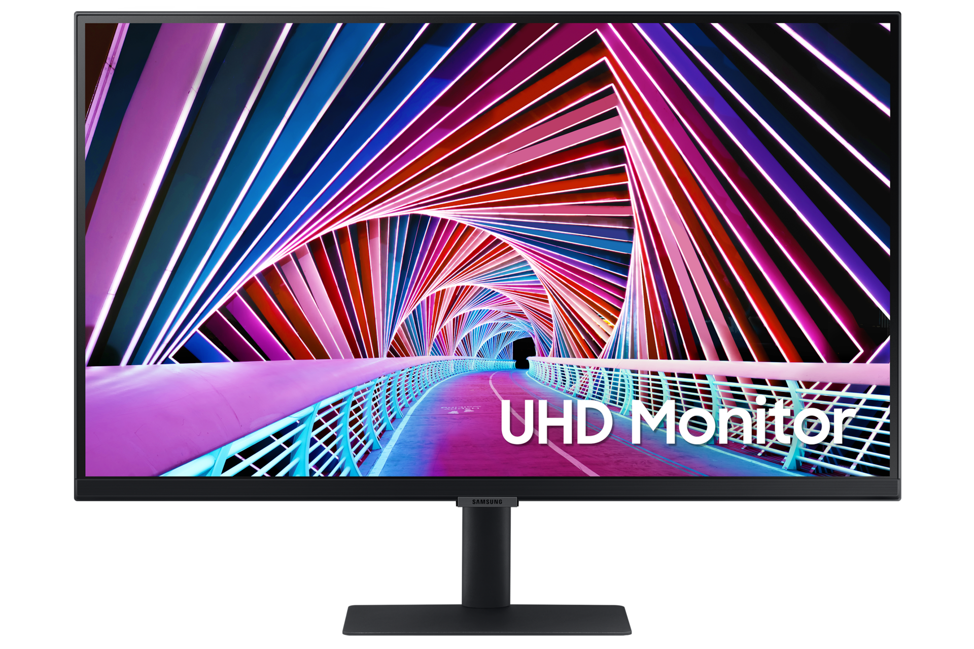 27" UHD Monitor With IPS Panel And HDR