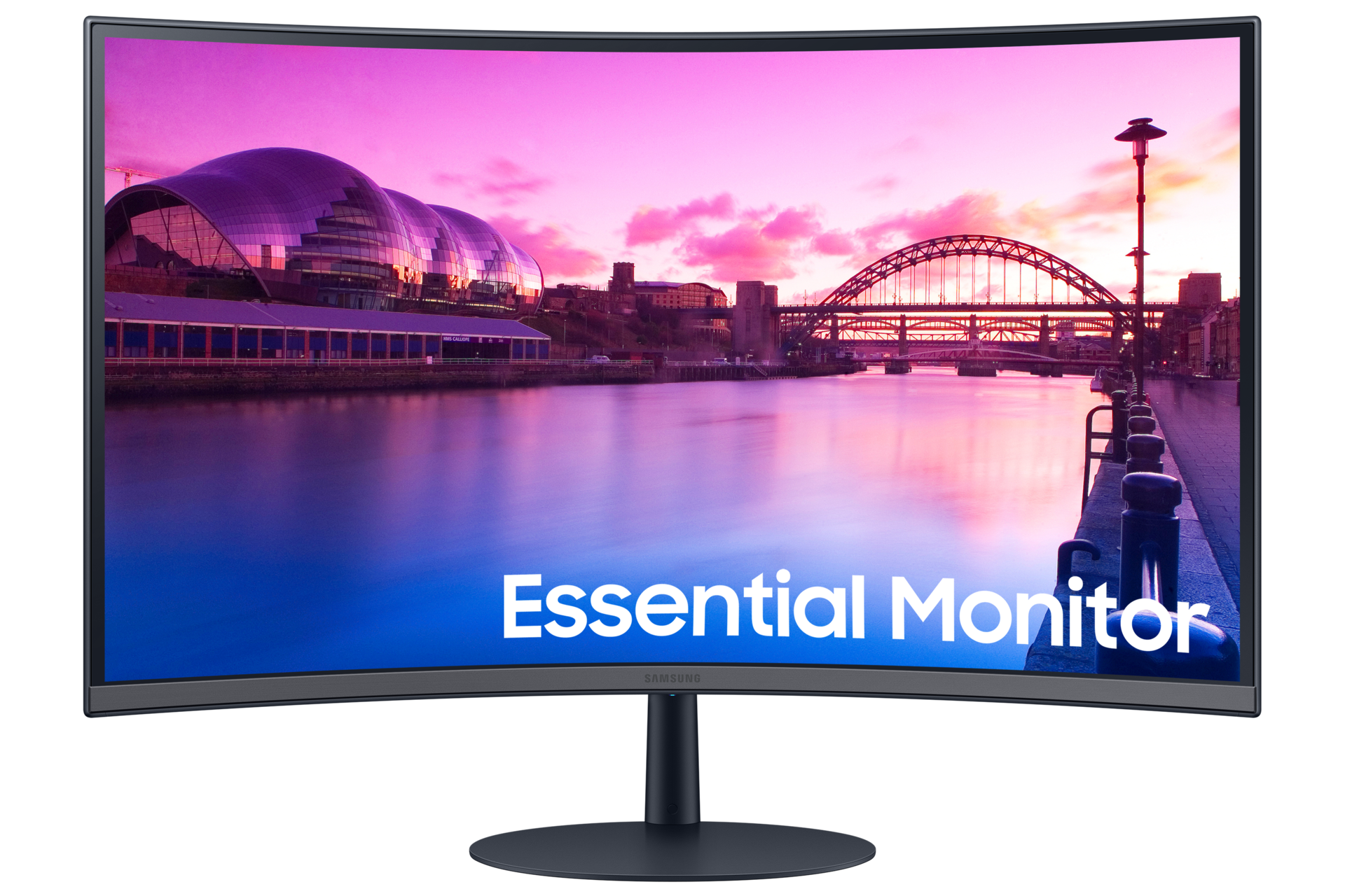 27" Curved Monitor With 1000R Curvature