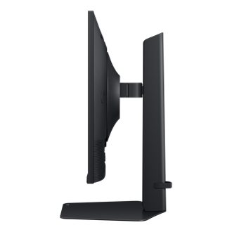 27" Odyssey G6 G60F QHD 350Hz Gaming Monitor Has Black 