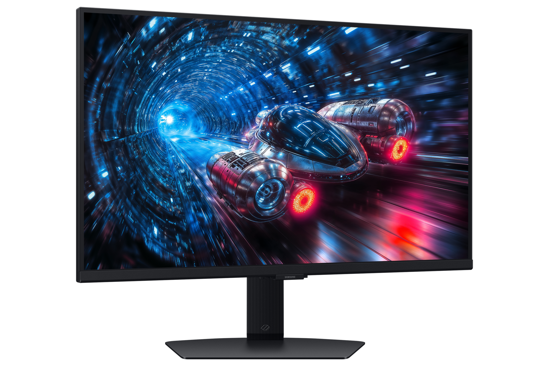 27" Odyssey G7 G70F 4K 180Hz / FHD 360Hz Gaming Monitor Swivel2 Black 