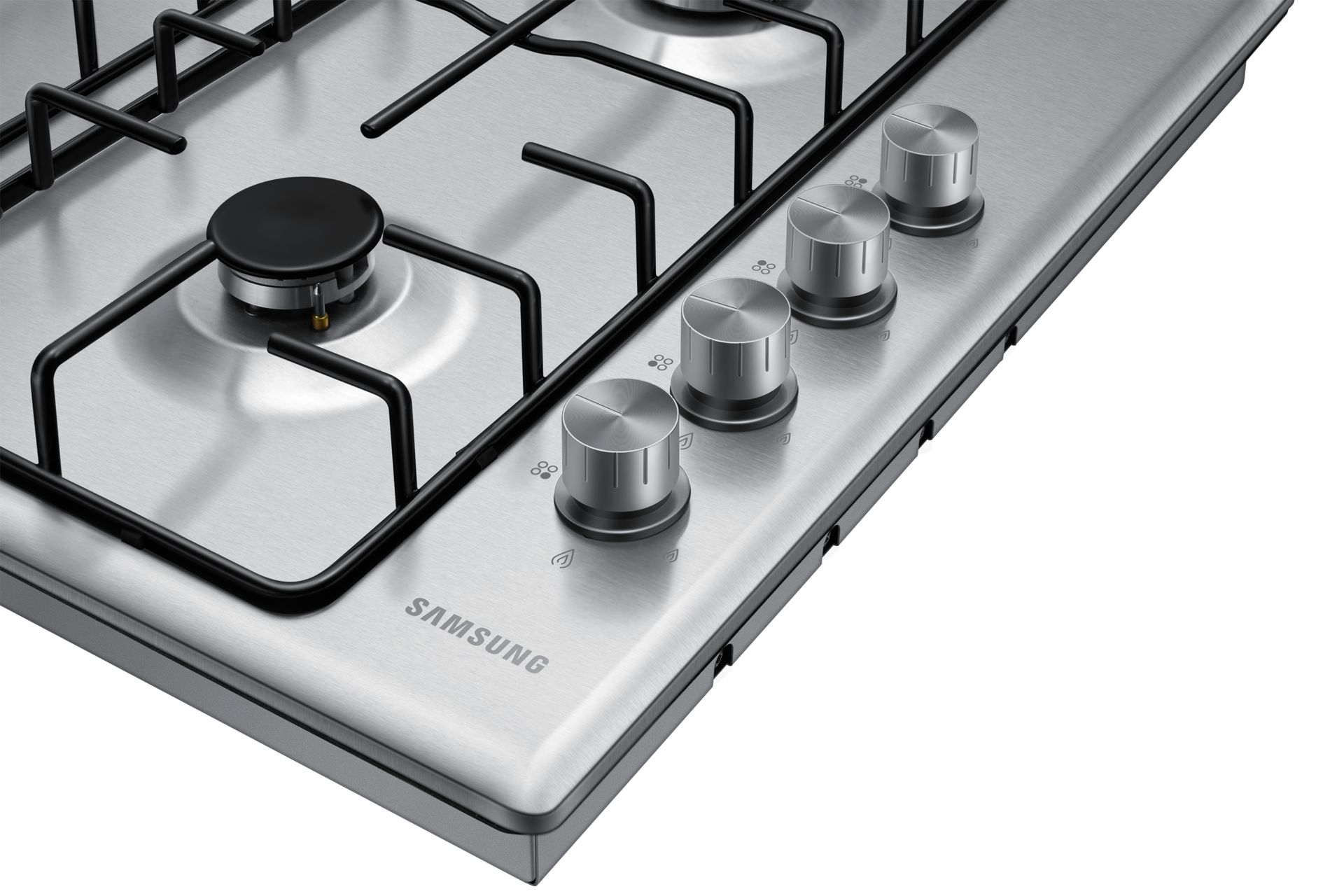 knob-detail Silver