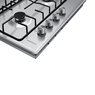 knob-detail Silver