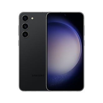 +Galaxy S23 Phantom Black