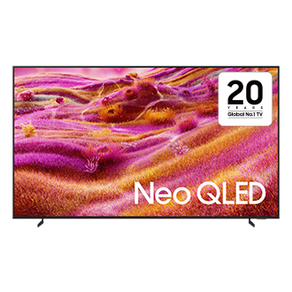 Samsung QA115QN90FUXZN 115-inch Neo QLED 4K Mini LED Smart TV with and ‘20 Years Global No.1 TV’