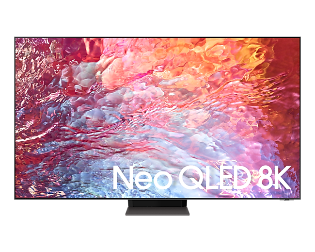 Samsung 55" FLAT NEO QLED 8K Resolution  QA55QN700BUXZN