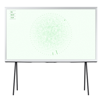 front-with-stand White