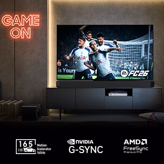 تلفزيون ذكي OLED S95F بدقة 4K ومعزز بخاصية Samsung Vision AI مقاس 77 بوصة (2025)  أسود