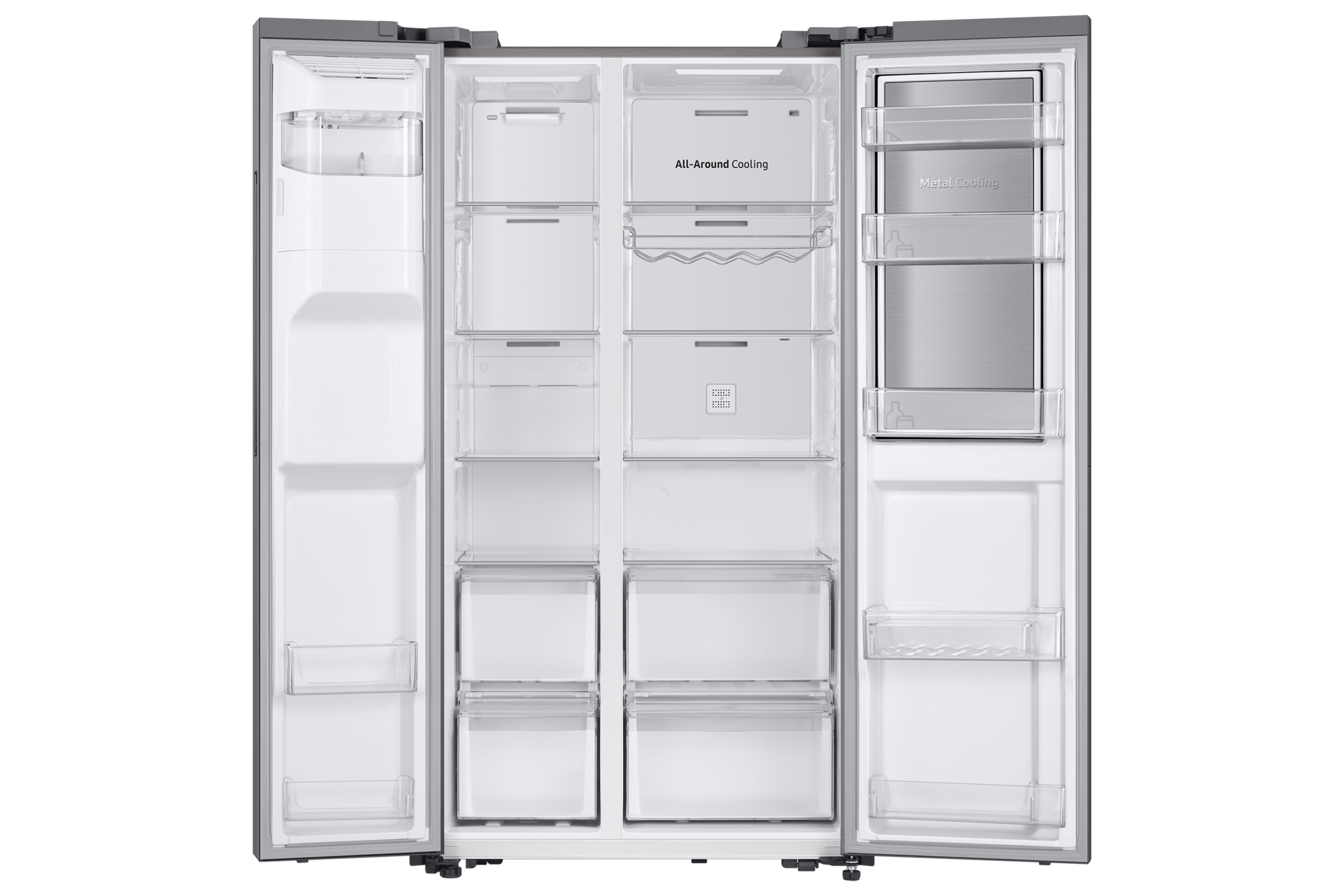 front-open-without-food Silver