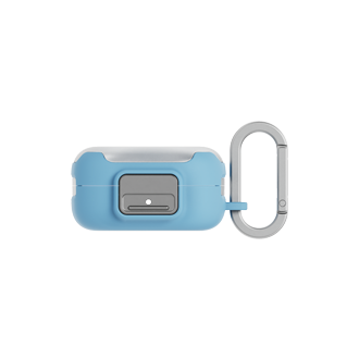 Galaxy Buds4 | Buds4 Pro Clip Case with Carabiner Front Sky Blue 