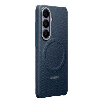 Galaxy S26 Carbon Magnet Case Dynamic Dark Blue 