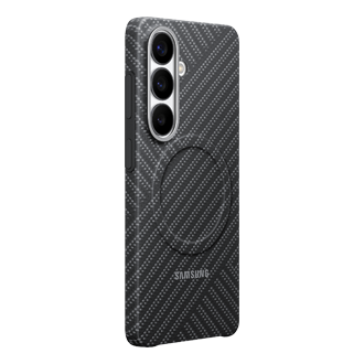 Galaxy S26 Carbon Magnet Case Dynamic Dark Gray 