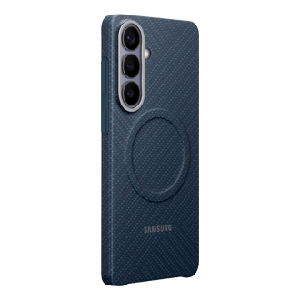 Galaxy S26+ Carbon Magnet Case Dynamic Dark Blue 