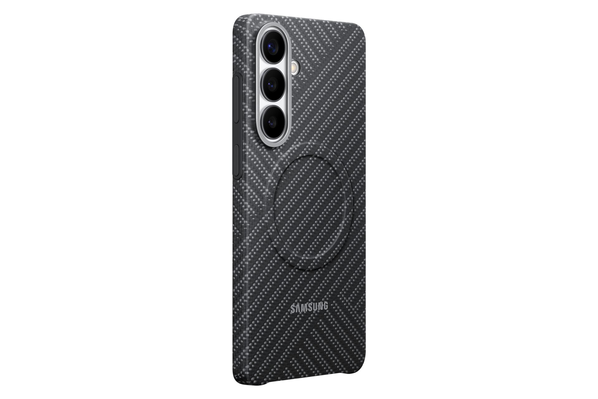 Galaxy S26+ Carbon Magnet Case Dynamic Dark Gray 