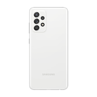 back Awesome White