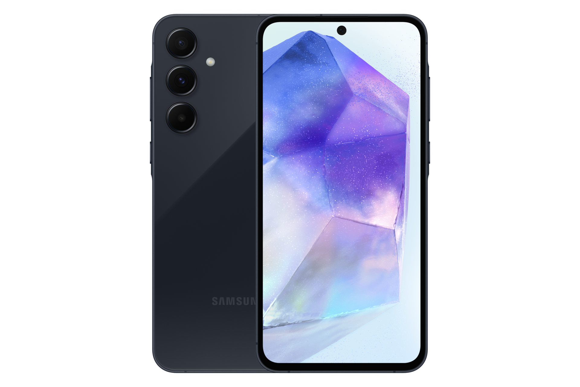 سامسونج Galaxy A55 5G - 256 GB، أزرق بحري | سامسونج الخليج