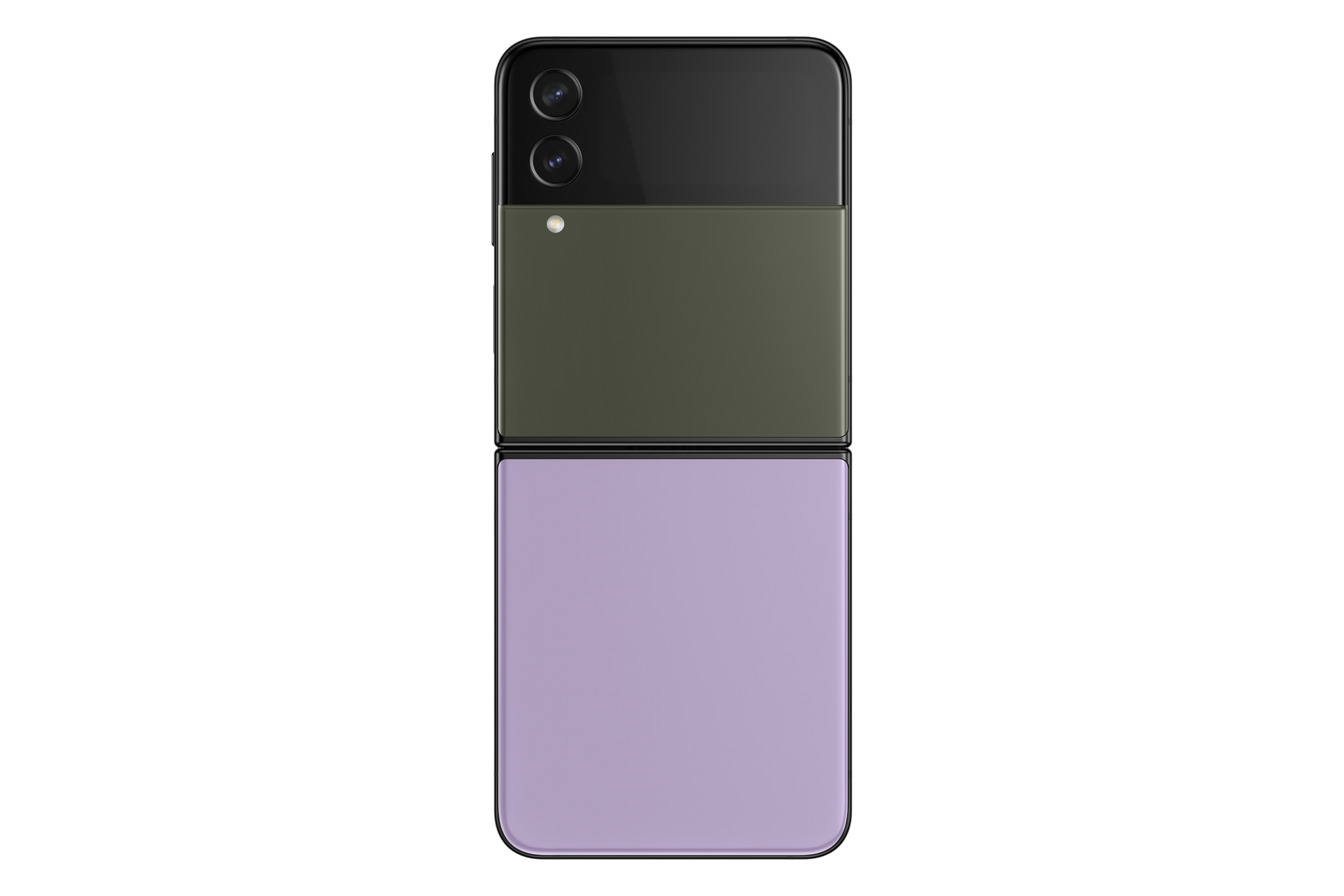 openback Black/Khaki/Purple
