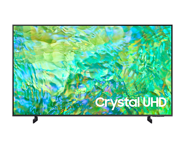 شاشة سمارت Crystal UHD 4K, CU8000 مقاس 75 بوصة من Samsung