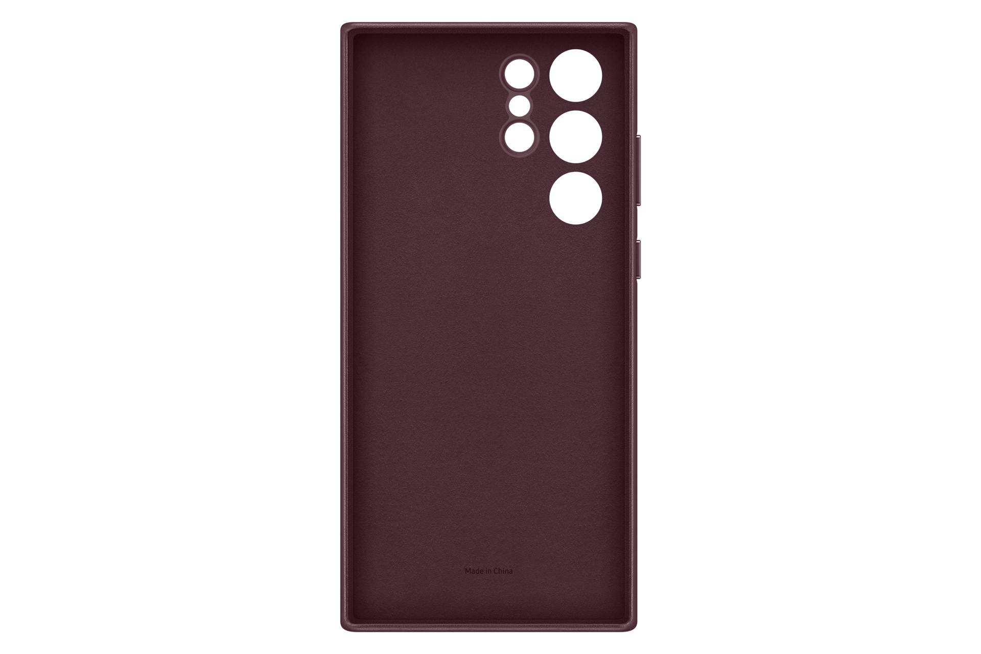 back Burgundy