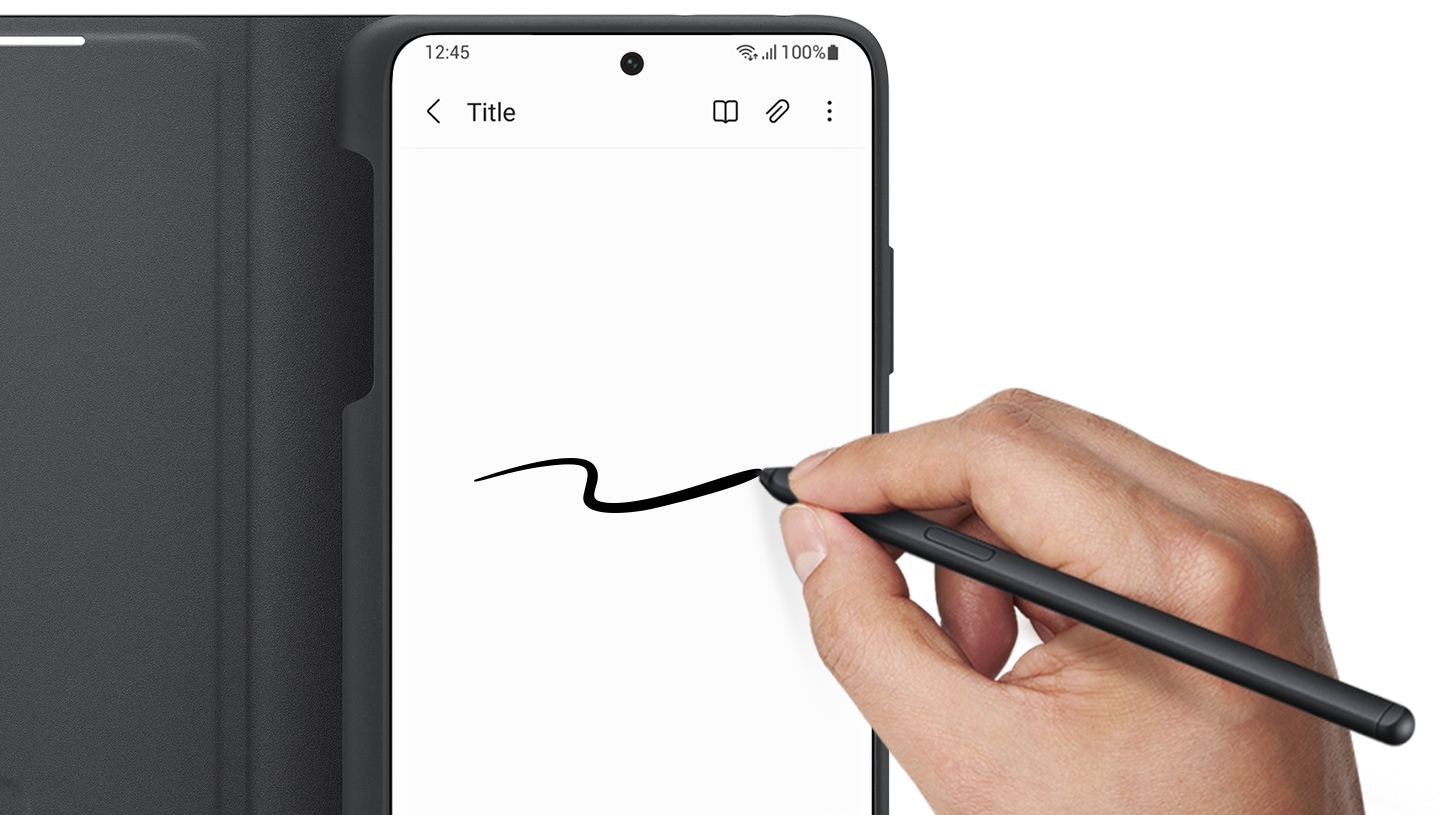 Smart Clear View Cover with S Pen