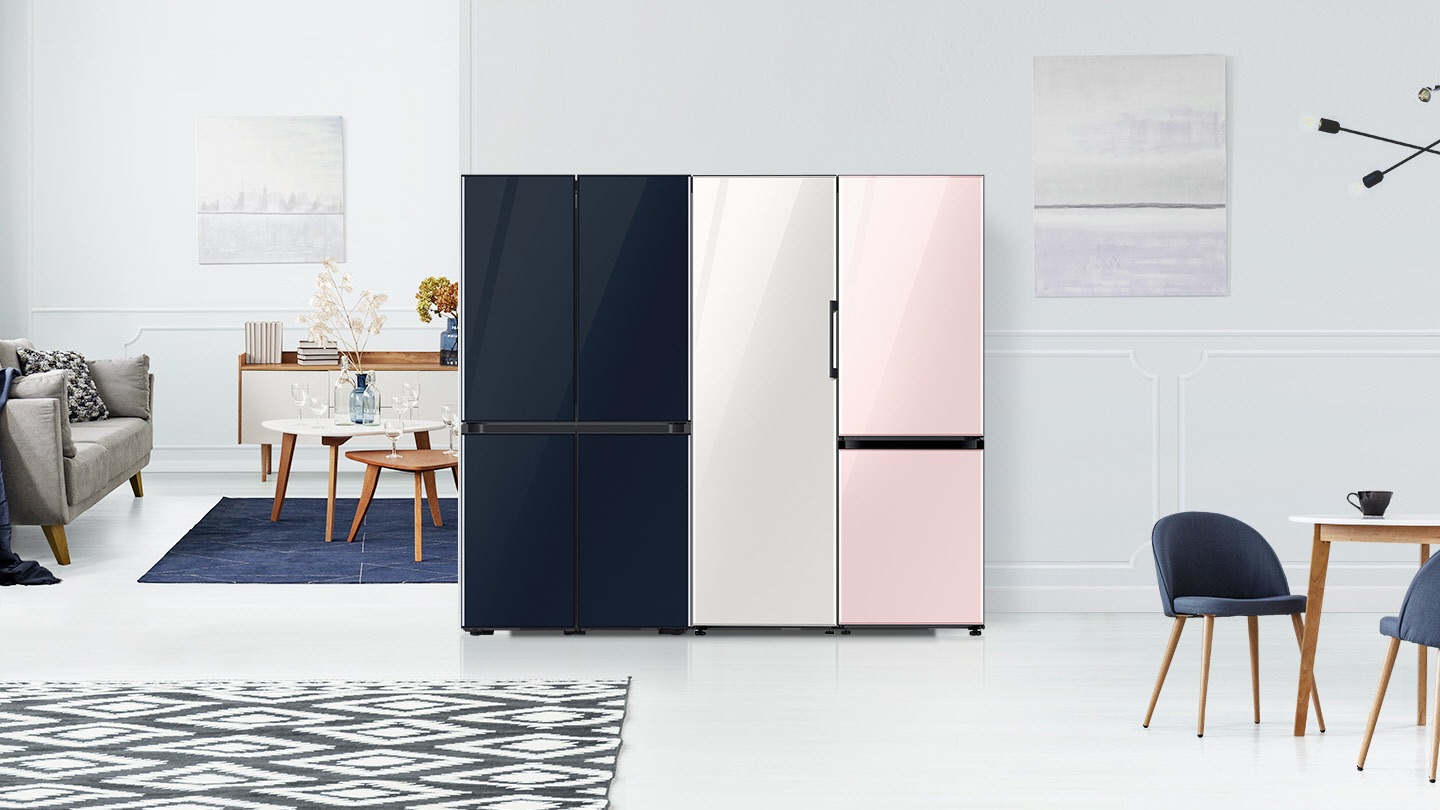 Customize your fridge to work your way