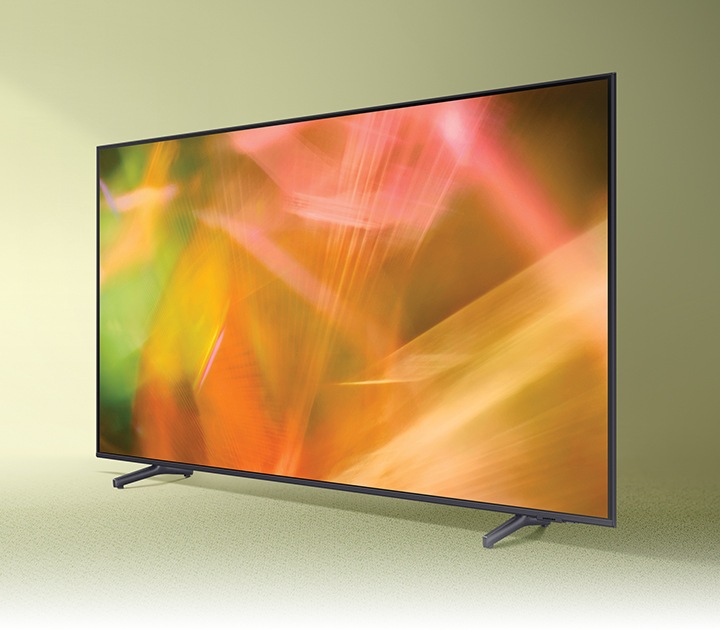 Samsung CRYSTAL UHD 4K Smart TV 55 Un55Au8000Pxpa