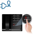 Samsung MC28H5015CK Smart Oven Forno a Microonde con Grill