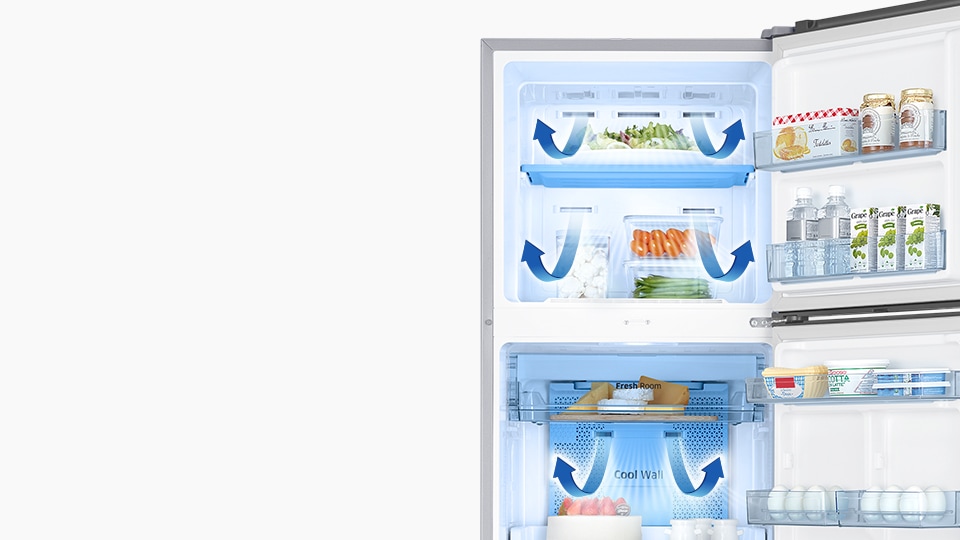 Samsung 243 Litres Double Door Refrigerator (RT22K3032S8/UT)